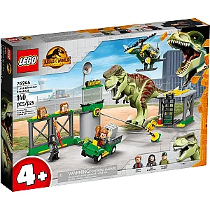 LEGO® Jurassic World 76944 – Evadarea dinozaurului T. rex