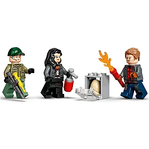 LEGO® Jurassic World 76944 – Evadarea dinozaurului T. rex