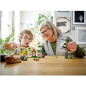 LEGO® Jurassic World 76944 – Evadarea dinozaurului T. rex