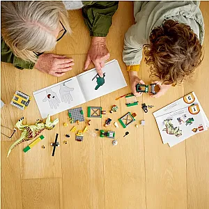 LEGO® Jurassic World 76944 – Evadarea dinozaurului T. rex