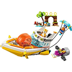 LEGO® Sonic the Hedgehog™ 76997 – Barca de aventuri a lui Tails
