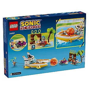 LEGO® Sonic the Hedgehog™ 76997 – Barca de aventuri a lui Tails