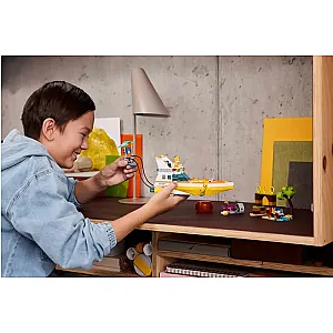 LEGO® Sonic the Hedgehog™ 76997 – Barca de aventuri a lui Tails