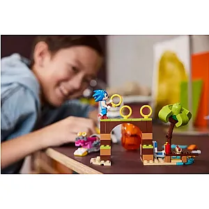 LEGO® Sonic the Hedgehog™ 76997 – Barca de aventuri a lui Tails