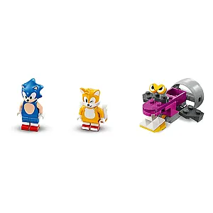 LEGO® Sonic the Hedgehog™ 76997 – Barca de aventuri a lui Tails