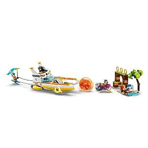 LEGO® Sonic the Hedgehog™ 76997 – Barca de aventuri a lui Tails