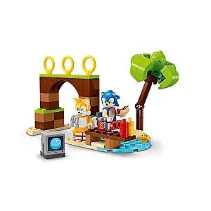 LEGO® Sonic the Hedgehog™ 76997 – Barca de aventuri a lui Tails