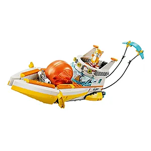 LEGO® Sonic the Hedgehog™ 76997 – Barca de aventuri a lui Tails