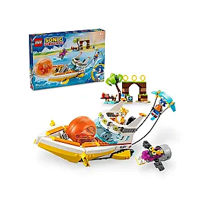 LEGO® Sonic the Hedgehog™ 76997 – Barca de aventuri a lui Tails