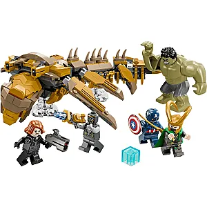 LEGO® Marvel 76290 – Răzbunătorii vs. Leviathan
