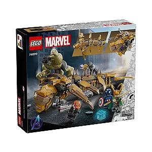 LEGO® Marvel 76290 – Răzbunătorii vs. Leviathan