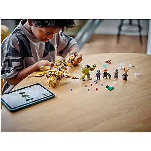 LEGO® Marvel 76290 – Răzbunătorii vs. Leviathan