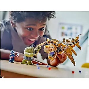 LEGO® Marvel 76290 – Răzbunătorii vs. Leviathan