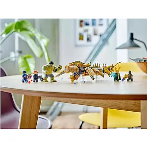 LEGO® Marvel 76290 – Răzbunătorii vs. Leviathan