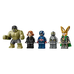 LEGO® Marvel 76290 – Răzbunătorii vs. Leviathan