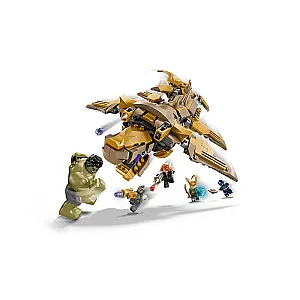 LEGO® Marvel 76290 – Răzbunătorii vs. Leviathan