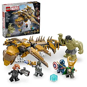 LEGO® Marvel 76290 – Răzbunătorii vs. Leviathan