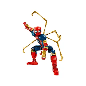 LEGO® Marvel 76298 – Figurină de construcție Omul Păianjen de fier