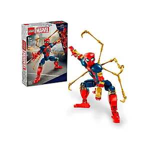 LEGO® Marvel 76298 – Figurină de construcție Omul Păianjen de fier