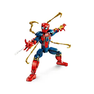 LEGO® Marvel 76298 – Figurină de construcție Omul Păianjen de fier