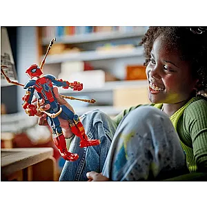 LEGO® Marvel 76298 – Figurină de construcție Omul Păianjen de fier