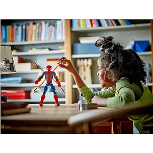 LEGO® Marvel 76298 – Figurină de construcție Omul Păianjen de fier