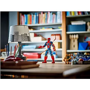 LEGO® Marvel 76298 – Figurină de construcție Omul Păianjen de fier