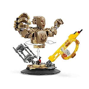 LEGO® Marvel 76280 – Omul Păianjen vs Sandman: Bătălia finală