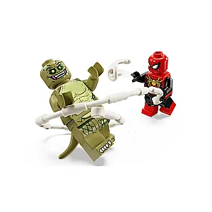 LEGO® Marvel 76280 – Omul Păianjen vs Sandman: Bătălia finală