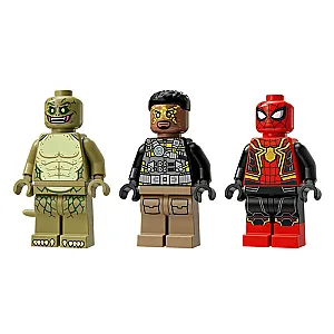 LEGO® Marvel 76280 – Omul Păianjen vs Sandman: Bătălia finală