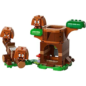 LEGO® Super Mario™ 71433 - Locul de joacă Goomba