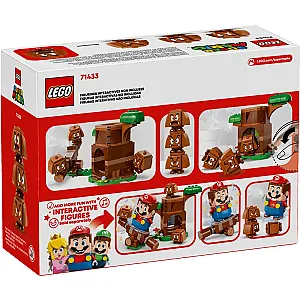 LEGO® Super Mario™ 71433 - Locul de joacă Goomba