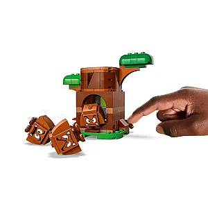 LEGO® Super Mario™ 71433 - Locul de joacă Goomba