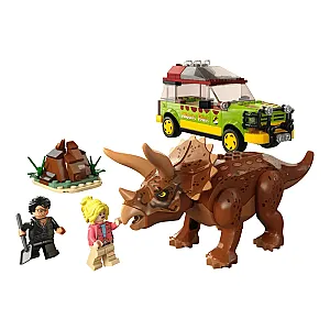 LEGO® Jurassic World 76959 – Cercetarea dinozaurului Triceratops