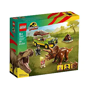 LEGO® Jurassic World 76959 – Cercetarea dinozaurului Triceratops