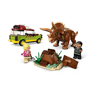 LEGO® Jurassic World 76959 – Cercetarea dinozaurului Triceratops