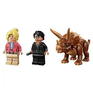 LEGO® Jurassic World 76959 – Cercetarea dinozaurului Triceratops