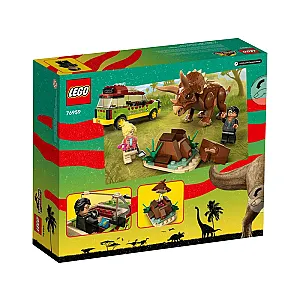 LEGO® Jurassic World 76959 – Cercetarea dinozaurului Triceratops