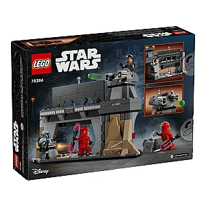 LEGO® Star Wars™ 75386 – Lupta dintre Paz Vizsla™ și Moff Gideon™