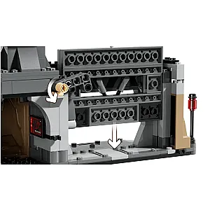 LEGO® Star Wars™ 75386 – Lupta dintre Paz Vizsla™ și Moff Gideon™