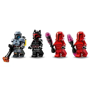 LEGO® Star Wars™ 75386 – Lupta dintre Paz Vizsla™ și Moff Gideon™