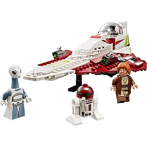 LEGO® Star Wars™ 75333 – Jedi Starfighter™-ul lui Obi-Wan Kenobi™