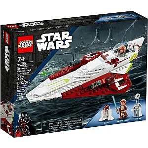 LEGO® Star Wars™ 75333 – Jedi Starfighter™-ul lui Obi-Wan Kenobi™
