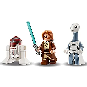 LEGO® Star Wars™ 75333 – Jedi Starfighter™-ul lui Obi-Wan Kenobi™