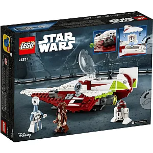 LEGO® Star Wars™ 75333 – Jedi Starfighter™-ul lui Obi-Wan Kenobi™