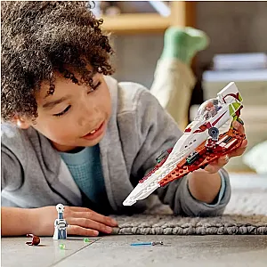 LEGO® Star Wars™ 75333 – Jedi Starfighter™-ul lui Obi-Wan Kenobi™