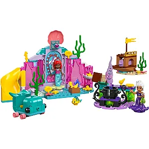 LEGO® Disney™ 43254 - Peștera de Cristal a lui Ariel