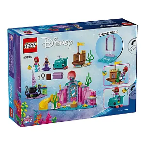 LEGO® Disney™ 43254 - Peștera de Cristal a lui Ariel