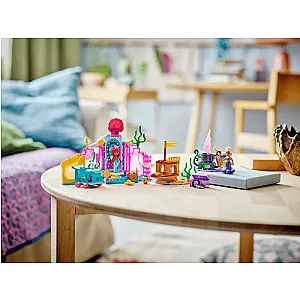 LEGO® Disney™ 43254 - Peștera de Cristal a lui Ariel