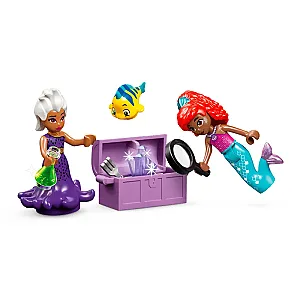LEGO® Disney™ 43254 - Peștera de Cristal a lui Ariel